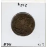 Jeton Louis XV, Galères royales, ND TTB Aequora Lustranod Pacat