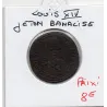 Jeton de nuremberg Louis XIV banalisé, ND TTB