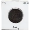 Jeton de nuremberg Louis XIV banalisé, ND TTB