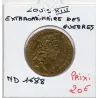 Jeton Louis XIV, Extraordinaire des guerres, ND Sup feuardent 949