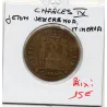 Jeton Charles IX Veneranda Minerva, ND TB Feuardent 11732