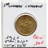 Bon pour 1 franc Commerce Industrie 1921 Sup+