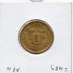 Bon pour 1 franc Commerce Industrie 1921 Sup+