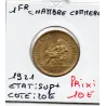 Bon pour 1 franc Commerce Industrie 1921 Sup+