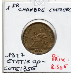 Bon pour 1 franc Commerce Industrie 1927 Sup-