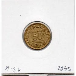 Bon pour 50 centimes Commerce Industrie 1923 Sup+