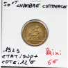 Bon pour 50 centimes Commerce Industrie 1923 Sup+
