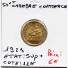 Bon pour 50 centimes Commerce Industrie 1923 Sup+