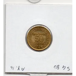 Bon pour 50 centimes Commerce Industrie 1923 Sup+