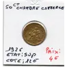 Bon pour 50 centimes Commerce Industrie 1926 Sup
