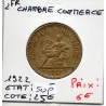 Bon pour 2 francs Commerce Industrie 1922 Sup-