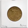 Bon pour 2 francs Commerce Industrie 1922 Sup-