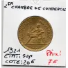 Bon pour 2 francs Commerce Industrie 1921 Sup