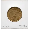 Bon pour 2 francs Commerce Industrie 1923 Sup+