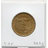 Bon pour 2 francs Commerce Industrie 1923 Sup