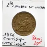 Bon pour 2 francs Commerce Industrie 1926 Sup-
