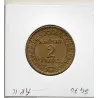 Bon pour 2 francs Commerce Industrie 1926 Sup-