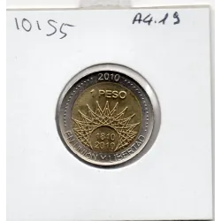 Argentine 1 peso 2010 Spl, KM.160 Glacier Perito Moreno
