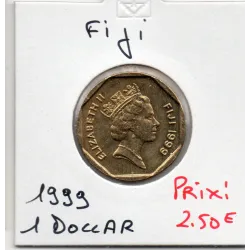 Fidji 1 dollar 1999 Spl, KM.73 saqamoli