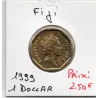 Fidji 1 dollar 1999 Spl, KM.73 saqamoli