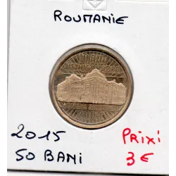 Roumanie 50 bani 2015 Spl, KM.337 Redénomination du Leu