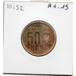 Roumanie 50 bani 2015 Spl, KM.337 Redénomination du Leu