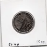 Pacifique Français 10 Francs 2021 Spl Pirogue