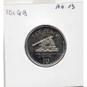 Gibraltar 10 pence 2008 Spl, KM.1082 canon