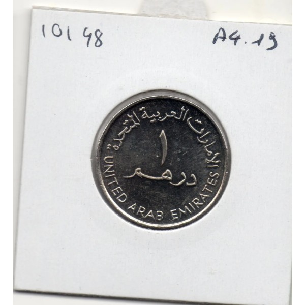 Emirats Arabes Unis 1 dirham 2007 Spl, KM.76 Aéroport de Sharjah