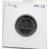 Emirats Arabes Unis 1 dirham 2007 Spl, KM.76 Aéroport de Sharjah