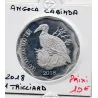 Angola province de Cabinda 1 Trilliard Reais 2018 Spl
