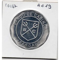 Angola province de Cabinda 1 Trilliard Reais 2018 Spl