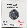Angola province de Cabinda 5 Millions Reais 2017 Spl