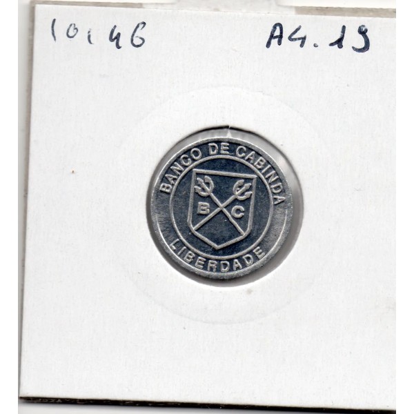 Angola province de Cabinda 5 Millions Reais 2017 Spl