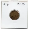 Allemagne 5 reichspfennig 1938 G, TTB KM.91