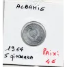 Albanie 5 qindarka 1964 Spl, KM.39