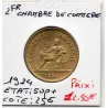 Bon pour 2 francs Commerce Industrie 1924 Sup+