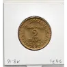 Bon pour 2 francs Commerce Industrie 1924 Sup+