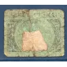 Bon ville Miliana (Algérie) 10 centimes, AB, 14.12.1916 Pirot Miliana-2 Billet