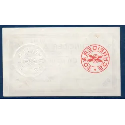 Bon Schneider & Cie Le Creusot 50 centimes, TTB, 15.9.1914 Pirot 71-03 Billet