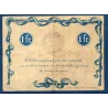 Bon ville Remiremont 1 franc, TB, 7.10.1916 Pirot 88-67 Billet