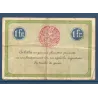 Bon ville Remiremont 1 franc, TB, 23.9.1915 Pirot 88-66 Billet