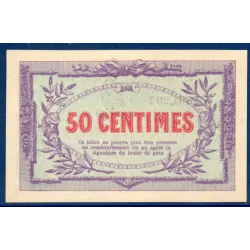 Bon ville Cornimont 50 centimes, Spl, 6.11.1917 Pirot 88-22 Billet