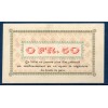 Bon ville Cornimont 50 centimes, Neuf, 8.11.1915 Pirot 88-11 Billet