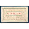 Bon ville Cornimont 50 centimes, Neuf, 8.11.1915 Pirot 88-11 Billet