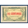 Bon ville Cornimont 25 centimes, Sup, 6.11.1917 Pirot 88-20 Billet