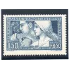 Timbre France Yvert No 252 Le travail type I neuf ** signé Roumet
