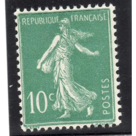 Timbre France Yvert No 188B Semeuse sans bande neuf **