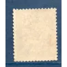 Timbre France Yvert No 113 Mouchon type I 20c Brun-Lilas neuf ** trace infime jaune sur gomme