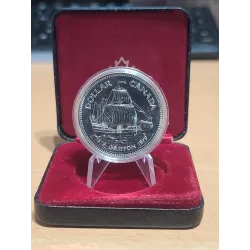 Canada 1 dollar 1979 FDC, KM.124 Le griffon